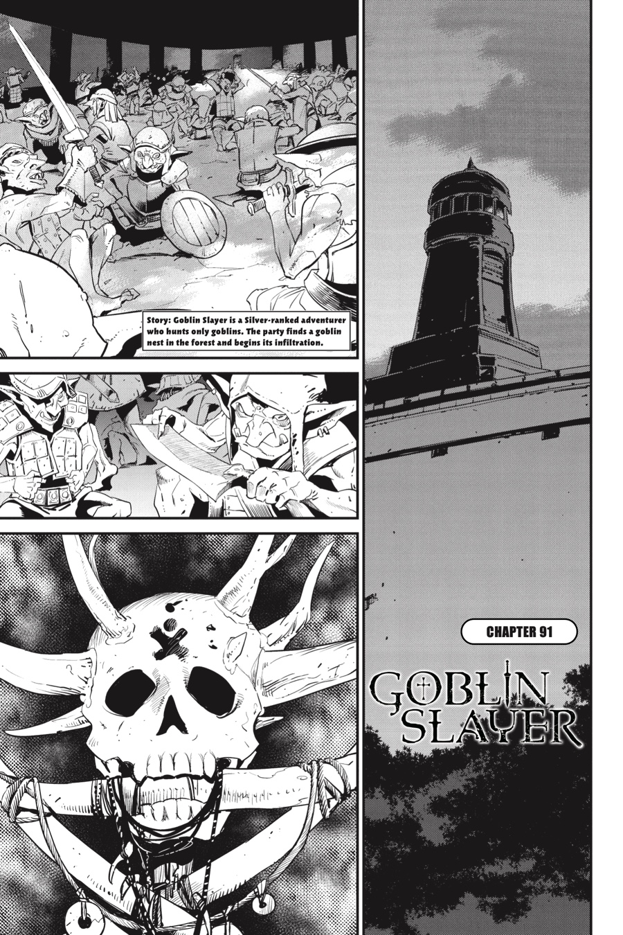 Goblin Slayer Chapter 91 image 02